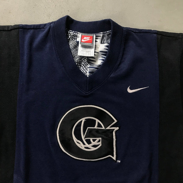 Georgetown Hoyas Nike Vintage T-Shirt - vintage starter karlkani sergiotacchini
