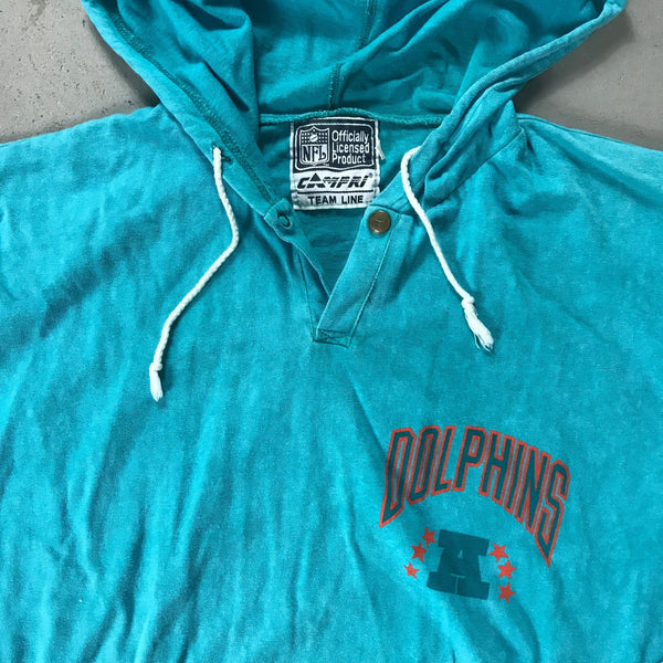 Miami Dolphins Vintage Hoodie - vintage starter karlkani sergiotacchini