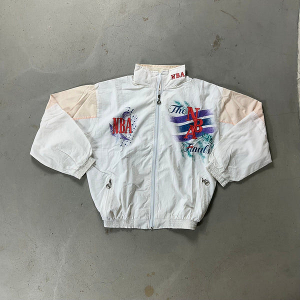 NBA Finals Vintage Bootleg Track Jacket - vintage starter karlkani sergiotacchini