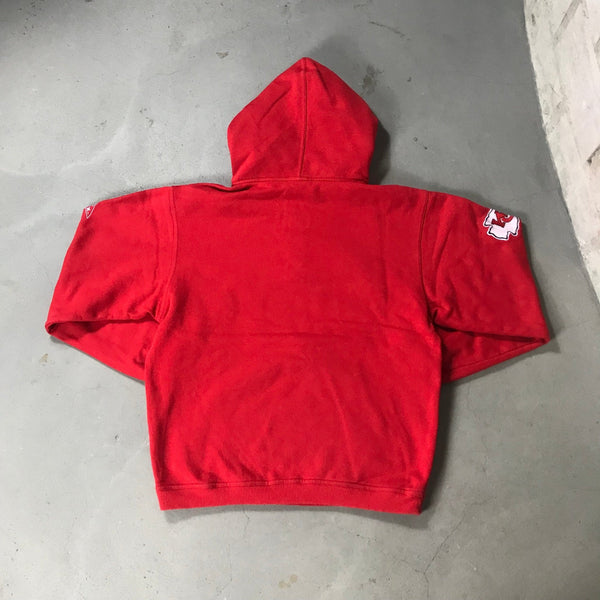 KC Chiefs Vintage Hoodie - vintage starter karlkani sergiotacchini
