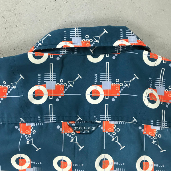 Pelle Pelle Vintage Button Shirt - vintage starter karlkani sergiotacchini