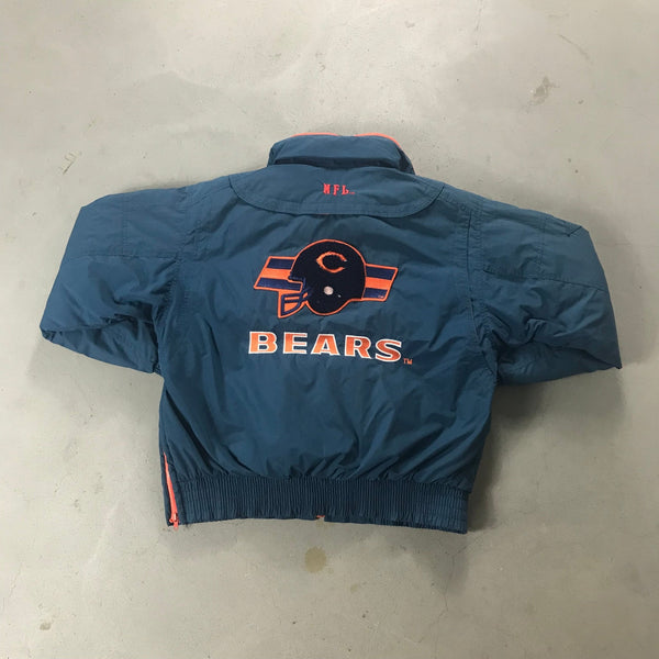 Chicago Bears Vintage Jacket - vintage starter karlkani sergiotacchini