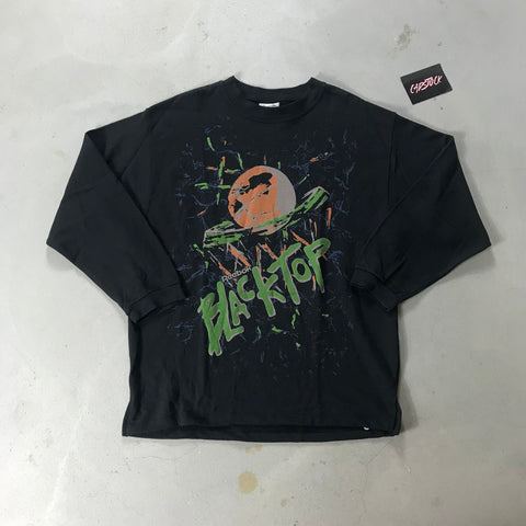 Reebok Blacktop Vintage Crewneck - vintage starter karlkani sergiotacchini