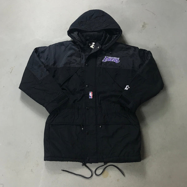 LA Lakers Vintage Starter Jacket - vintage starter karlkani sergiotacchini