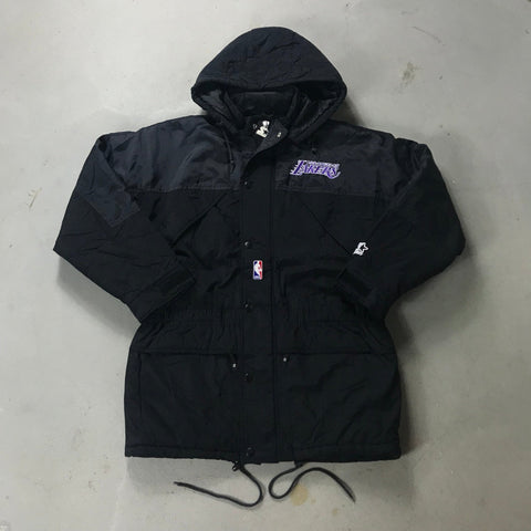 LA Lakers Vintage Starter Jacket - vintage starter karlkani sergiotacchini
