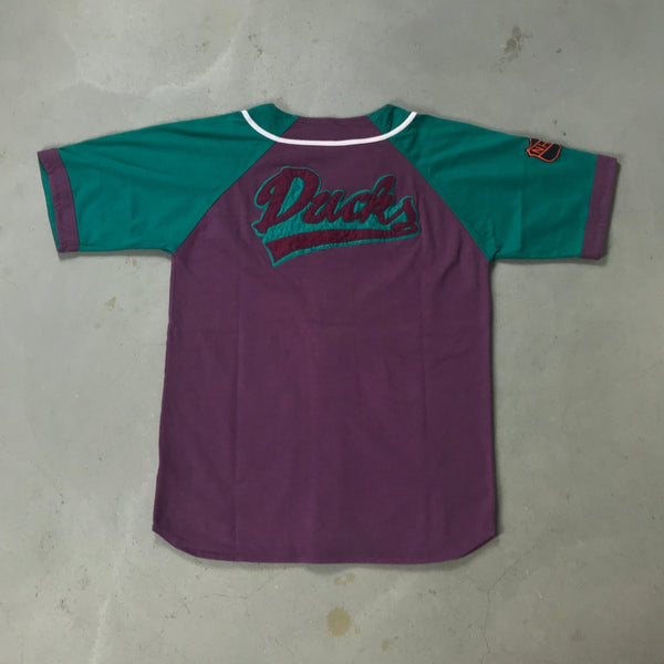 Mighty Ducks Vintage Jersey - vintage starter karlkani sergiotacchini