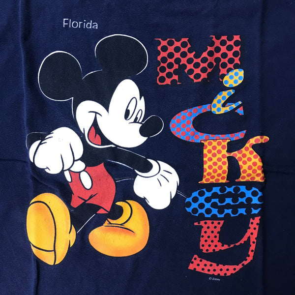 Mickey Mouse Vintage T-Shirt - vintage starter karlkani sergiotacchini