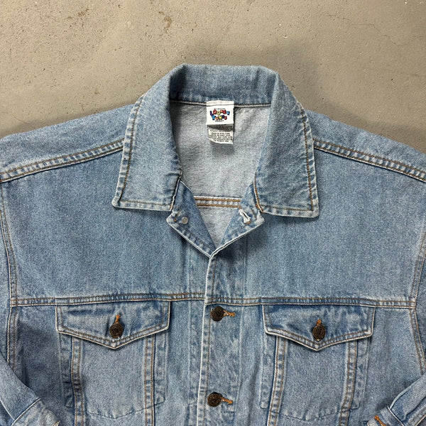 Looney Tunes Tweety Vintage Denim Jacket - vintage starter karlkani sergiotacchini