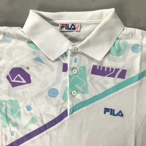 Fila Vintage Polo Shirt - vintage starter karlkani sergiotacchini