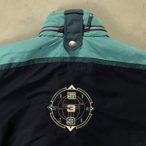 Sergio Tacchini Vintage Jacket - vintage starter karlkani sergiotacchini