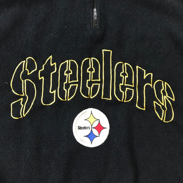 Pittsburgh Steelers Vintage Fleece - vintage starter karlkani sergiotacchini