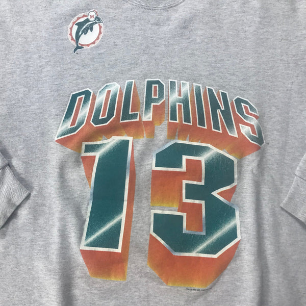 Miami Dolphins Vintage Sweater - vintage starter karlkani sergiotacchini