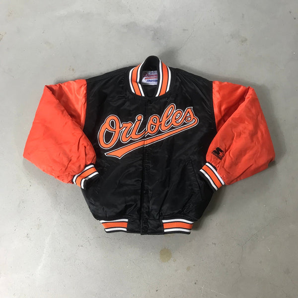 Baltimore Orioles Vintage Jacket - vintage starter karlkani sergiotacchini