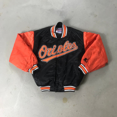 Baltimore Orioles Vintage Jacket - vintage starter karlkani sergiotacchini
