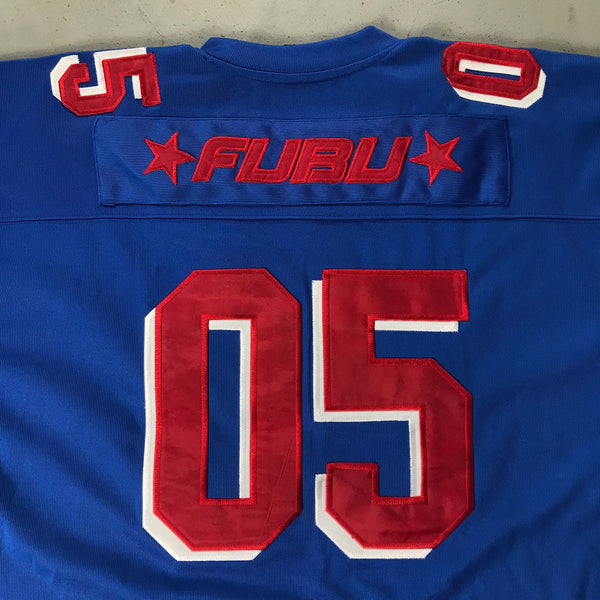Fubu 05 Vintage Jersey - vintage starter karlkani sergiotacchini