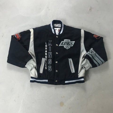 LA Kings Vintage Wool Jacket - vintage campri teamline