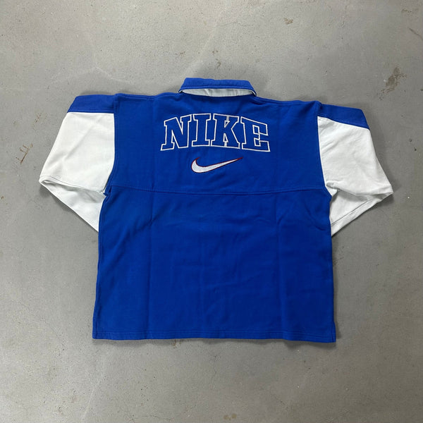 Nike Sports Fitness Bootleg Vintage Sweater - vintage starter karlkani sergiotacchini