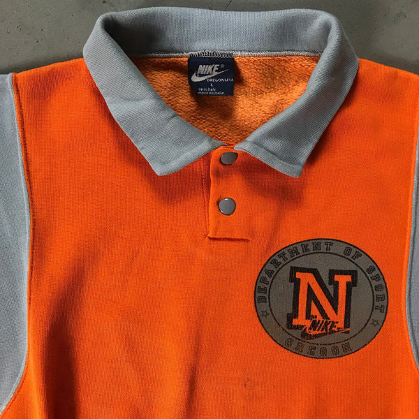 Nike Vintage Archive Pullover - vintage starter karlkani sergiotacchini