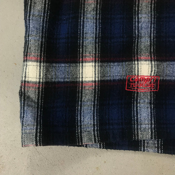 Cleveland Indians Flanell Vintage Jacket - vintage starter karlkani sergiotacchini