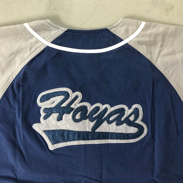 Georgetown Hoyas Vintage Jersey - vintage starter karlkani sergiotacchini