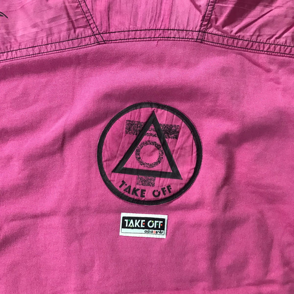 Adidas Vintage Take Off Half - Zip - vintage starter karlkani sergiotacchini