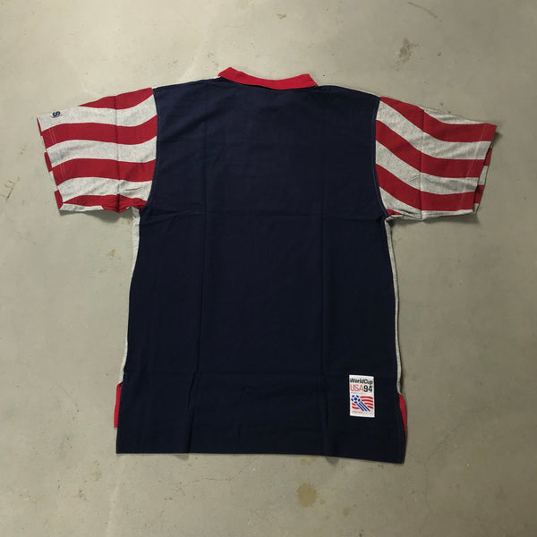 World Cup 94 Adidas Vintage Polo Shirt DEADSTOCK - vintage starter karlkani sergiotacchini