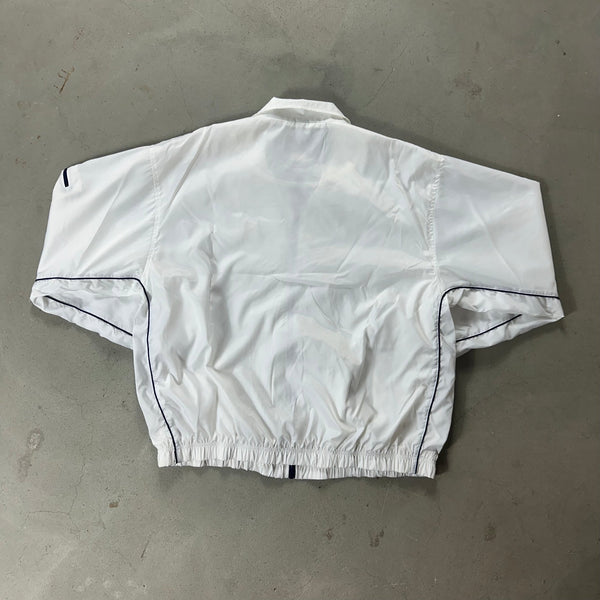 Nike Vintage White Jacket 90s - vintage starter karlkani sergiotacchini