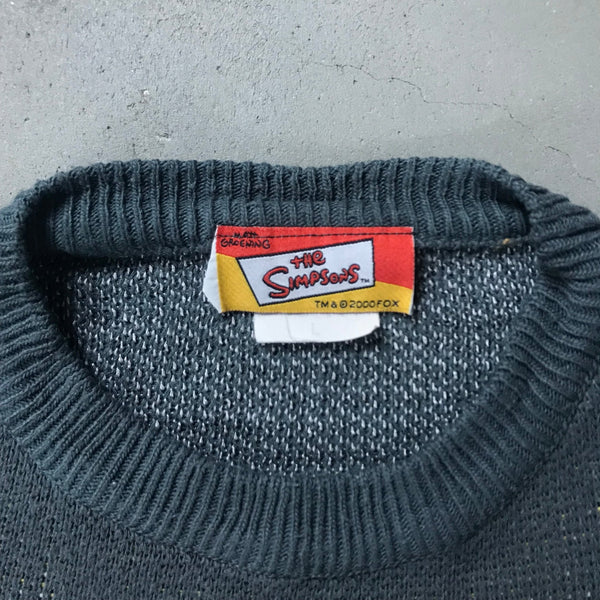 The Simpsons Bart Vintage Pullover - vintage starter karlkani sergiotacchini