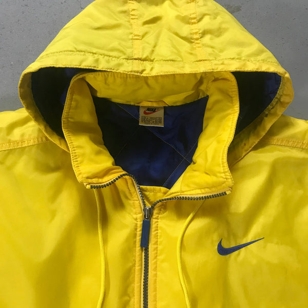 Nike Swoosh Vintage Jacket - vintage starter karlkani sergiotacchini