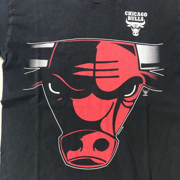 Chicago Bulls Nutmeg Vintage T-Shirt - vintage starter karlkani sergiotacchini