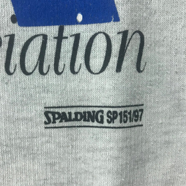 NBA Spalding Official Vintage Hoodie - vintage starter karlkani sergiotacchini