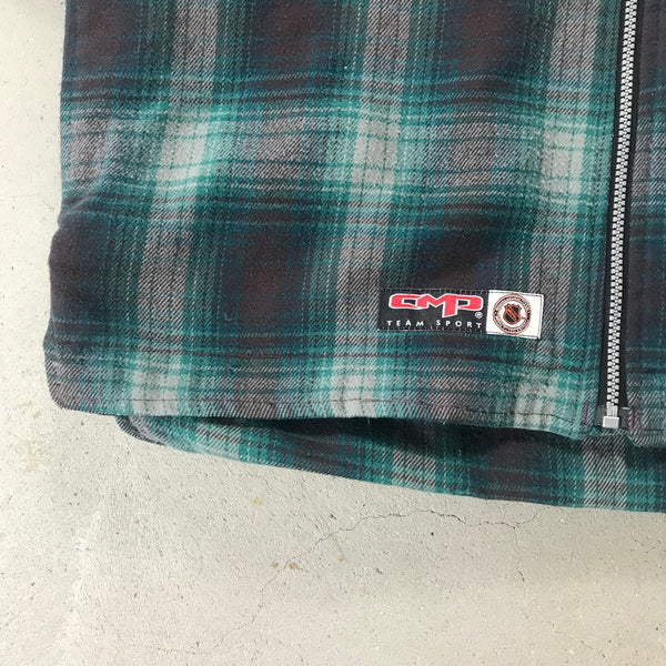 Mighty Ducks Vintage Flanell Jacket - vintage starter karlkani sergiotacchini