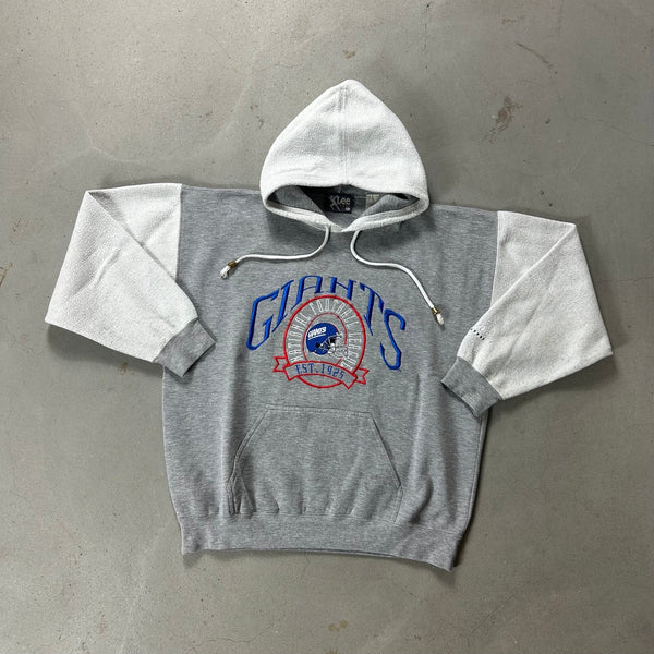 New York Giants Vintage Lee Sport Hoodie - vintage starter karlkani sergiotacchini