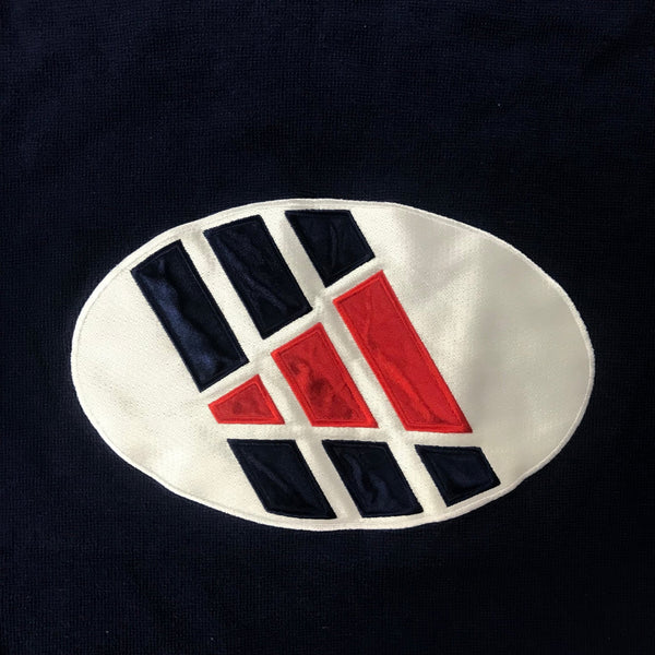 Adidas Big Logo Vintage Sweatshirt - vintage starter karlkani sergiotacchini