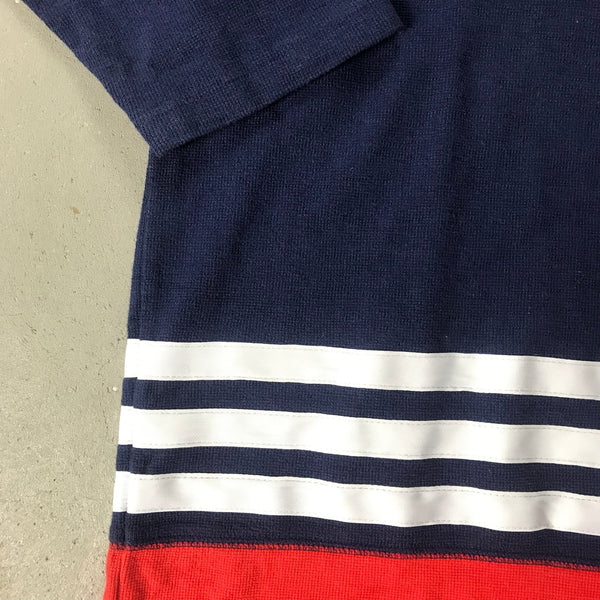 Adidas Big Logo Vintage Sweatshirt - vintage starter karlkani sergiotacchini