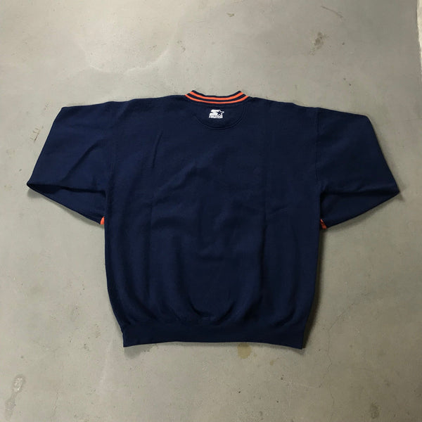 Virginia Cavaliers Vintage Starter Crewneck - vintage starter karlkani sergiotacchini