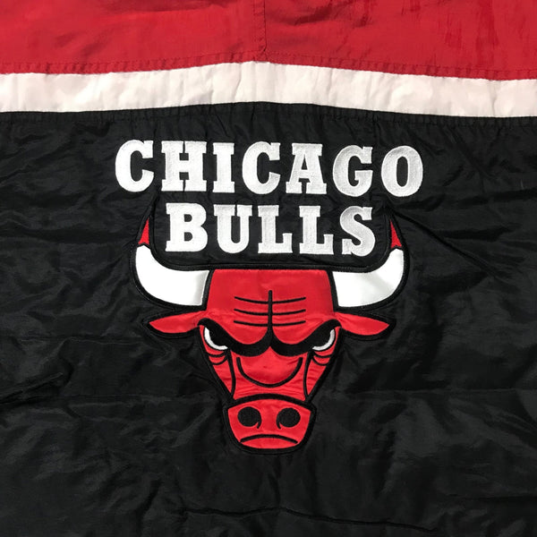 Chicago Bulls Vintage Jacket - vintage starter karlkani sergiotacchini