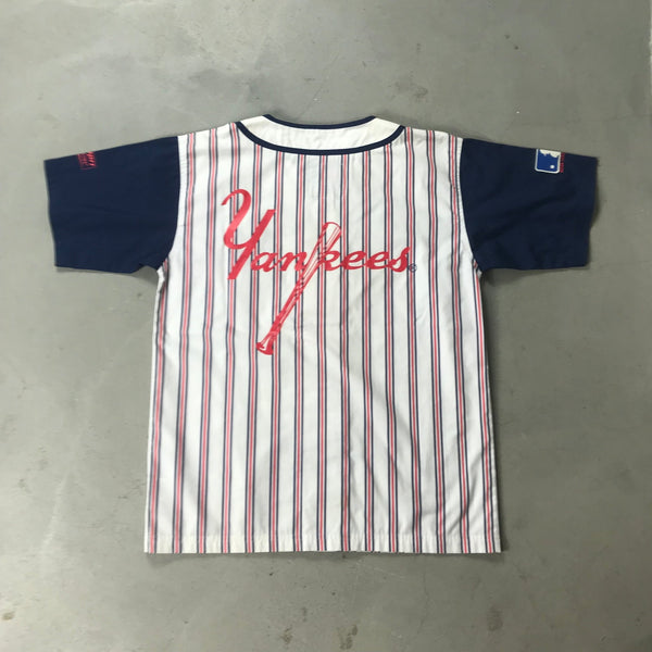 New York Yankees Vintage Jersey - vintage starter karlkani sergiotacchini