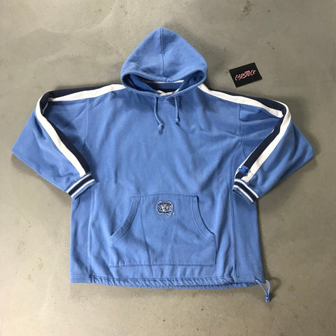 North Carolina Tar Heels Vintage Starter Hoodie - vintage starter karlkani sergiotacchini