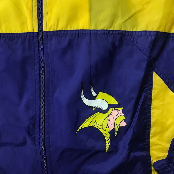 Minnesota Vikings Half Zip - vintage starter karlkani sergiotacchini