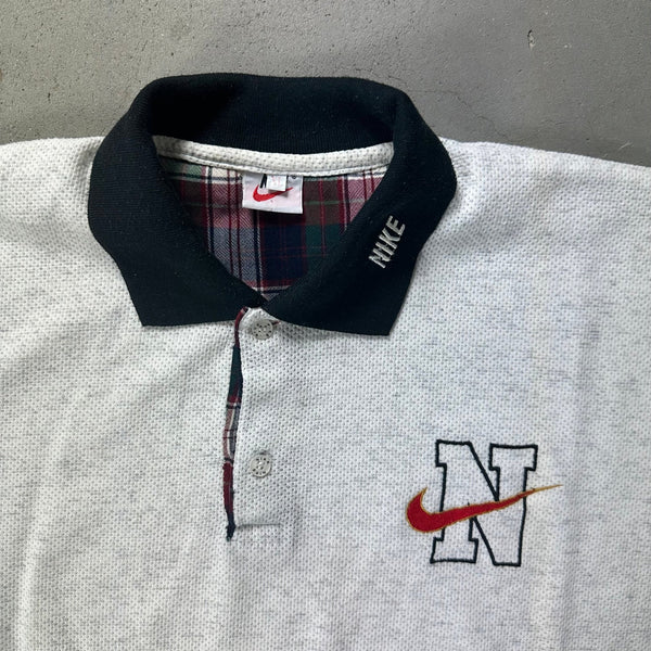 Nike Vintage Bootleg Polo Sweatshirt - vintage starter karlkani sergiotacchini