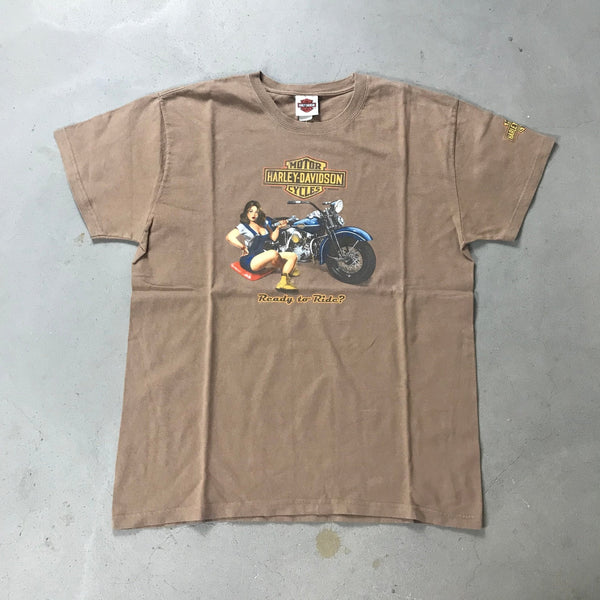 Harley Davidson Vintage T-Shirt - vintage starter karlkani sergiotacchini