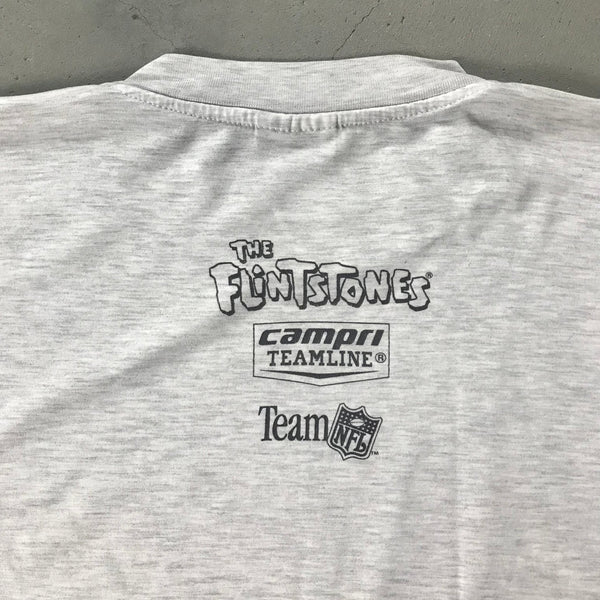 Miami Dolphins Flintstones Vintage T-Shirt - vintage starter karlkani sergiotacchini