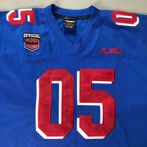 Fubu 05 Vintage Jersey - vintage starter karlkani sergiotacchini