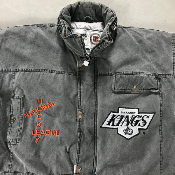 LA Kings Vintage Parka Jacket - vintage starter karlkani sergiotacchini