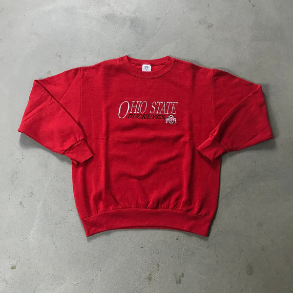 Ohio State Buckeye Vintage Sweater - vintage starter karlkani sergiotacchini