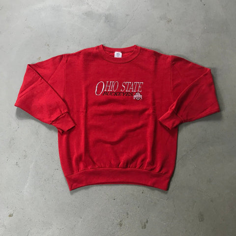 Ohio State Buckeye Vintage Sweater - vintage starter karlkani sergiotacchini