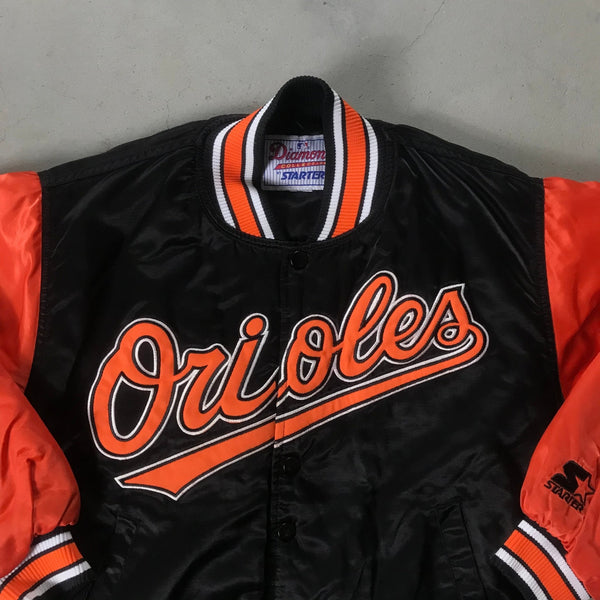 Baltimore Orioles Vintage Jacket - vintage starter karlkani sergiotacchini