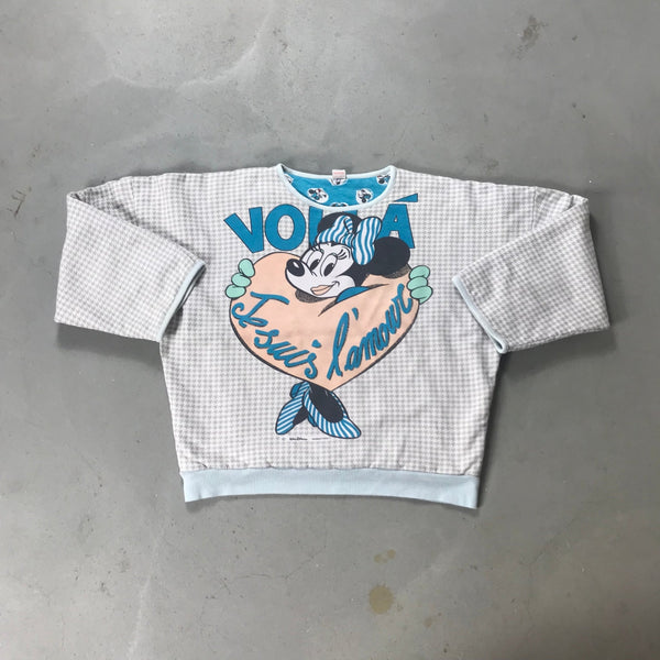 Mickey Mouse Vintage Sweater - vintage starter karlkani sergiotacchini