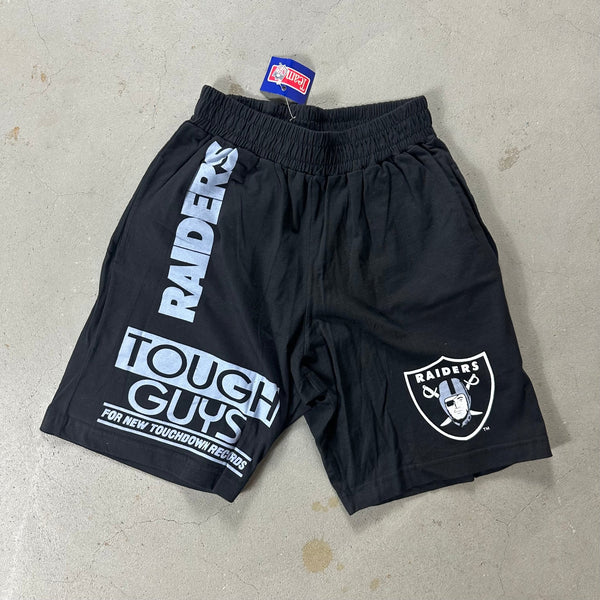 Los Angeles Raiders Vintage Shorts DEADSTOCK - vintage starter karlkani sergiotacchini